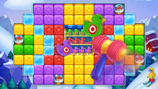 Cube Rush Adventure screenshot