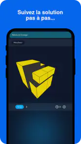 Cube Solver screenshot