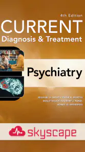 CURRENT Dx Tx Psychiatry screenshot