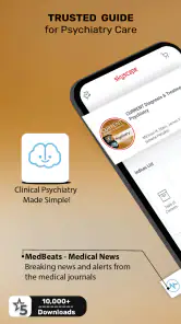 CURRENT Dx Tx Psychiatry screenshot