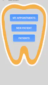 Cusp Dental Software screenshot