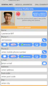 Cusp Dental Software screenshot