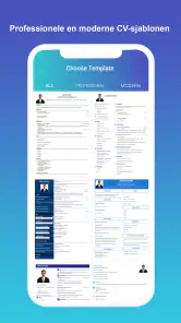 CV Maken Nederlands Resume screenshot
