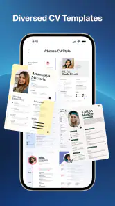 CV Maker and AI CV Builder screenshot