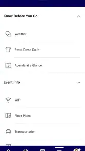 Cvent Events screenshot