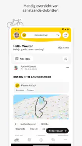 Cyql - connects cyclists screenshot