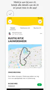 Cyql - connects cyclists screenshot