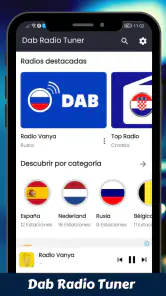 Dab Radio App AM FM Tuner screenshot