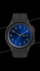 DADAM61B Analog Watch Face screenshot