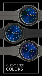 DADAM61B Analog Watch Face screenshot