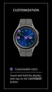 DADAM61B Analog Watch Face screenshot
