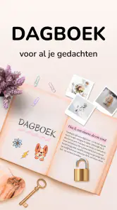 Dagboek met Wachtwoord screenshot