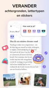 Dagboek met Wachtwoord screenshot