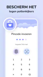 Dagboek met Wachtwoord screenshot