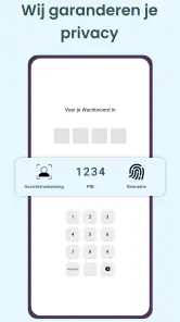 Dagboek: versleutelde notities screenshot