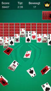 Dagelijkse Spider Solitaire screenshot