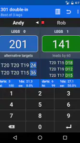 Darts Scoreboard screenshot