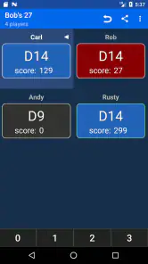 Darts Scoreboard screenshot