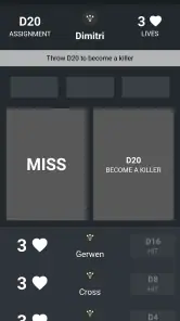 DARTS Scorebord 2025 screenshot