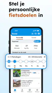 Da’s zo gefietst! screenshot