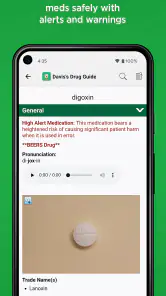 Davis's Drug Guide screenshot