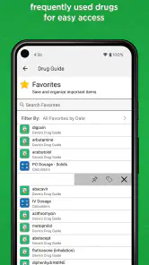Davis's Drug Guide screenshot