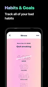 Day Counter. Count Up & Down screenshot