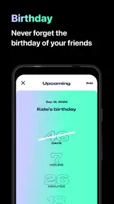 Day Counter. Count Up & Down screenshot