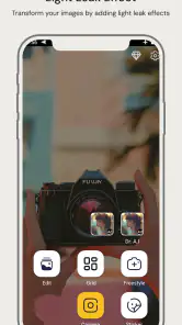 Dazzify Film Cam screenshot