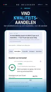 De Belegger screenshot