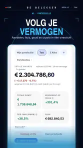 De Belegger screenshot