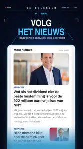 De Belegger screenshot