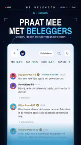 De Belegger screenshot