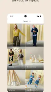 De Bijenkorf – Online shopping screenshot