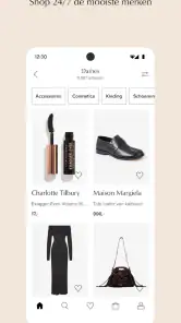 De Bijenkorf – Online shopping screenshot