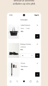 De Bijenkorf – Online shopping screenshot