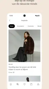 De Bijenkorf – Online shopping screenshot