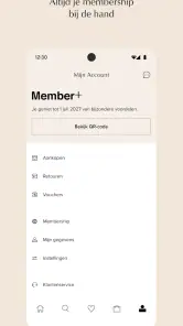 De Bijenkorf – Online shopping screenshot