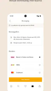 De Bijenkorf – Online shopping screenshot