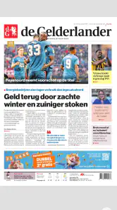 De Gelderlander-Digitale krant screenshot