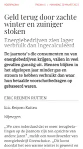 De Gelderlander-Digitale krant screenshot