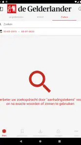 De Gelderlander-Digitale krant screenshot