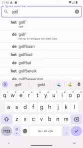 De Het screenshot