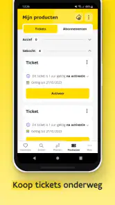 De Lijn screenshot
