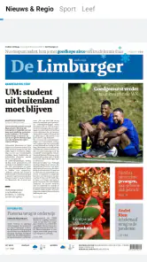 De Limburger Krant screenshot
