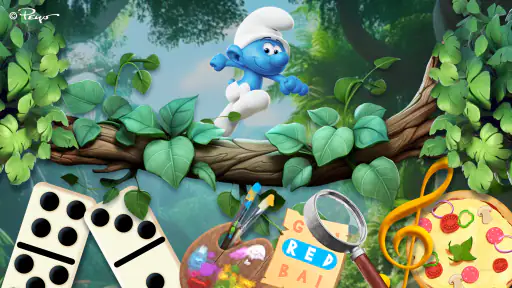 De Smurfen - Educatiespellen screenshot