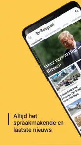 De Telegraaf nieuws-app screenshot
