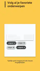 De Telegraaf nieuws-app screenshot
