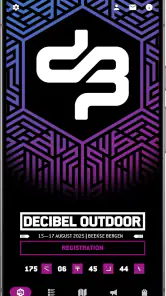 Decibel outdoor screenshot