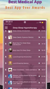 Deep Sleep Hypnotherapy screenshot
